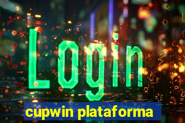 cupwin plataforma